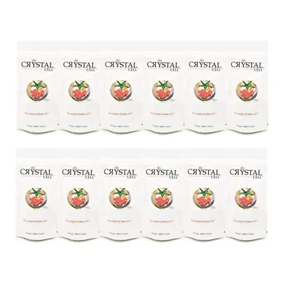 Pacote com 1-20 células-tronco de cristal fitociência redutor de rugas antienvelhecimento frete grátis - Imagem 1 de 4