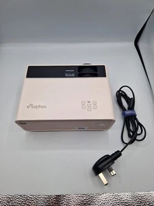 Elephas W13 Mini Projector Full HD 1080P Home Theater Tested! Unit + Power Cable - Picture 1 of 6