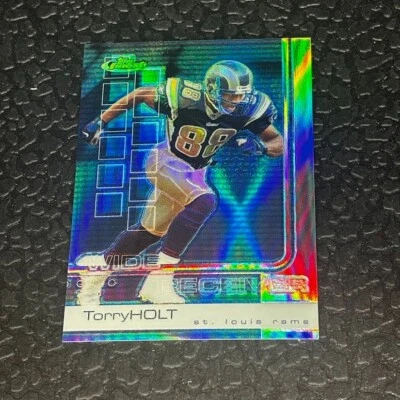 2002 Topps Finest Refractor 71/250 Torry Holt #15 - Image 1 of 2