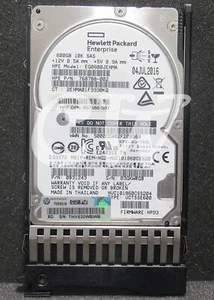 0-HOURS 787646-001 768788-002 J9F46A HPE 600GB 10K 12G 2.5in SAS Hard Drive - Picture 1 of 2