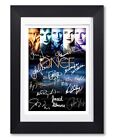 ONCE UPON A TIME CAST SIGNED POSTER PRINT TV SHOW SEASON PHOTO AUTOGRAPH GIFT
