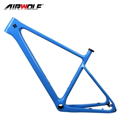 Cuadro de bicicleta de montaña de fibra de carbono 29er Boost mtb cuadro de bicicleta 148 * 12 mm PF30 Foto 1 de 4