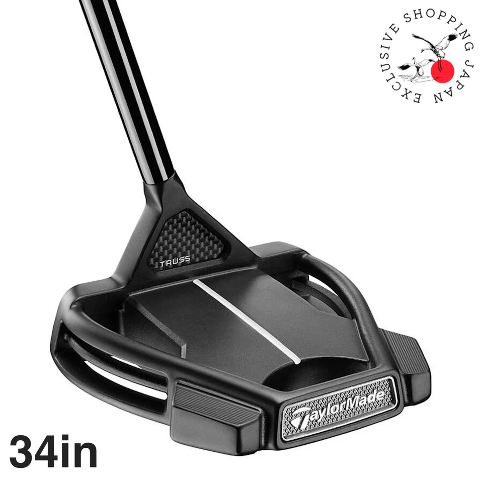 TaylorMade Spider Tour X Truss Center TM2 Putter Club 34in Neo Mallet N0772626 - Image 1 of 4