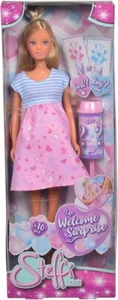 Simba 105733388 - Steffi LOVE Puppe Welcome Surprise, schwangere Spielpuppe mit - Bild 1 von 6