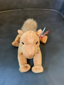 Ty Beanie Baby "Niles the Camel" Original mit Etikett!  - Bild 1 von 5