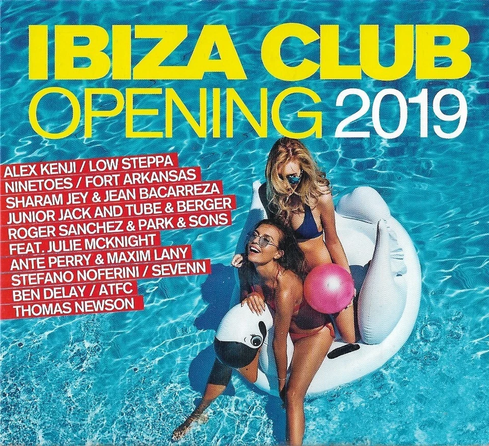 Ibiza Club Opening 2019 | 3 CDs | edel | 2019 - Bild 1 von 2