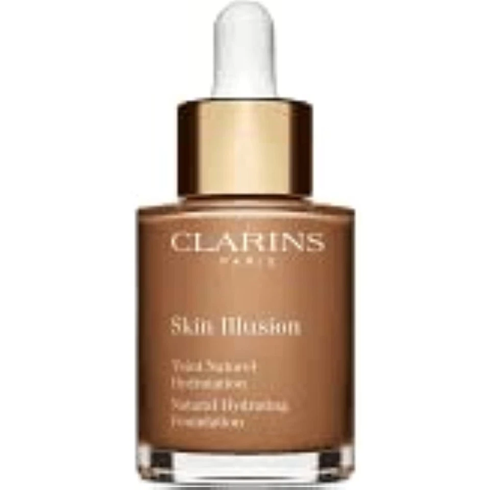 Clarins Skin Illusion Natural Hydrating Foundation in 115 - Cognac - Image 1 of 1