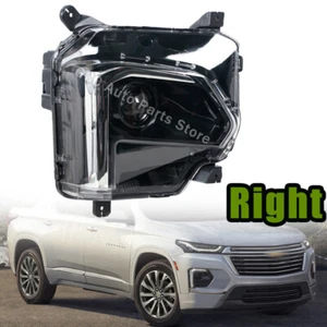Right LED FogLight Assembly For Chevy Traverse 2022-23 NO Daytime Running Light - Picture 1 of 21
