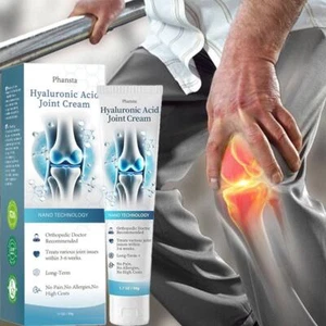 Hyaluronic Acid Joint Pain Relief Cream Body Joint Arthroheal Pain Relief Hot - Bild 1 von 13