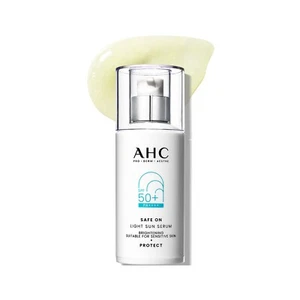 AHC Safe On Light Sun Serum 40ml SPF50+, PA++++ Whitening. Wrinkle care K-Beauty - Picture 1 of 8