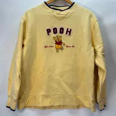 VTG Disneyland Resort Winnie the Pooh Crewneck Sweatshirt M Unisex - Image 1 of 4