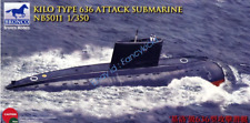 BRONCO NB5011 1/350 Scale Kilo Type 636 Attack Submarine Model Kit