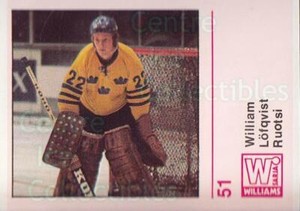 1971-72 Finnish Jaakiekko #51 William Lofqvist