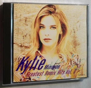 CD - KYLIE MINOGUE GREATEST REMIX HITS VOL. II - JAPAN WMC5-683/4 - WEA - 1993 - Picture 1 of 11