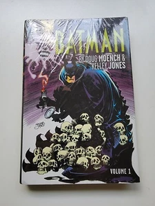 Batman Doug Moench & Kelley Jones Vol 1 Hardcover (DC Comics, May 2014) Sealed - Picture 1 of 7