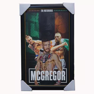 Conor McGregor UFC Champion The Nororius Print Framed - Memorabilia - Picture 1 of 1