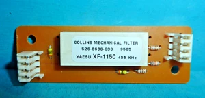 Collins XF-115C CW Filter 500Hz für Yaesu Top Zustand - Bild 1 von 2