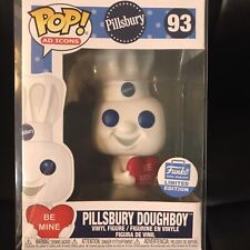 Funko Pop! Ad Icons Pillsbury Doughboy Limited Edition Be Mine Valentines Day 93