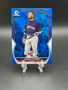 2023 Bowman Chrom Saphir Jaison Chourio BCP-226 Cleveland Guardians - Bild 1 von 2