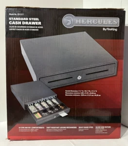 Hercules Standard Steel Cash Drawer CD1317 - Picture 1 of 16