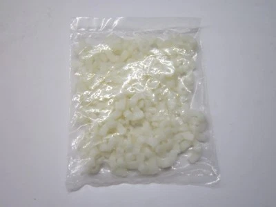 НОВЫЙ лот из 100 # 8-32 резьба нейлона крылья гайки для 8-32 винты / болты - Изображение 1 из 2