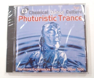 Sealed Chemical Dance Culture Phuturistic Trance Test 1 CD 1997 - Picture 1 of 2