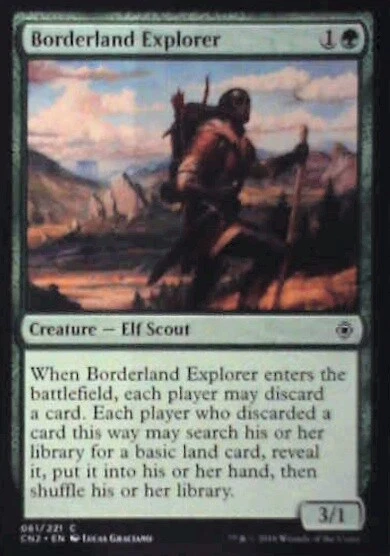 Borderland Explorer - Conspiracy: Take the Crown: #61, MTG Nm R139 - Image 1 of 1