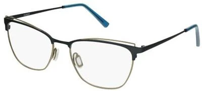 NEW FLEXON W3100 325 Teal Eyeglasses 53/17/140 with Flexon Case - Image 1 of 2