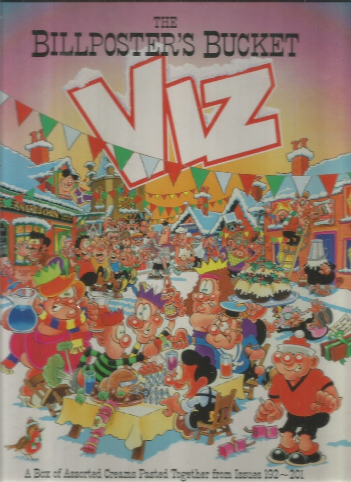 Viz Annual 2012 - The Billposter's Bucket by Viz (Hardcover, 2012) - Image 1 of 2