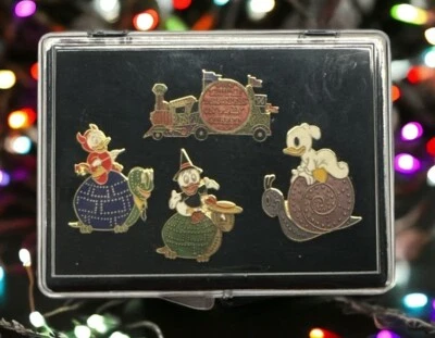 Disneyland - Cast Member - 1996 Little Monsters on Main Street Pin Set (LE 300) - Image 1 of 4