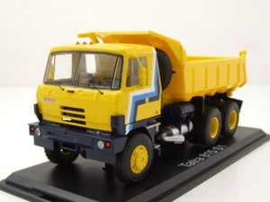 PREMIUM CLASSIXXS - Camion benne de couleur jaune – TATRA 815 S1 6x4 - 1/43 -... - Foto 1 di 5