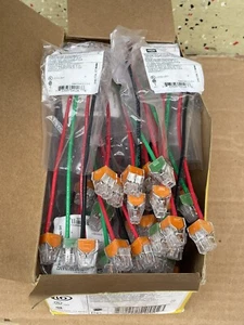 (18) Cable push-In Hubbell SNAP3W1NAM2 Snap-Connect 6" Sw Sol, SnapConnect 3 vías - Imagen 1 de 5