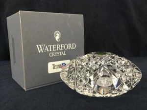 San Francisco 49ers Super Bowl XXIX Champions Waterford Crystal Football - Bild 1 von 3