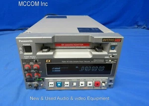 Panasonic AJ-HD1200A Compact DVCPRO Recorder w/ 424 Tape Hrs AS IS/ Parts - Picture 1 of 8