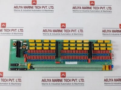 GE ENERGY WESTERM D20 K PCB For Control Output Module Rev.0 TW-4 - Image 1 of 4