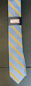 Marvel Avengers Blue and Orange Kids 100% Silk Tie (6-12yrs) New - Picture 1 of 5