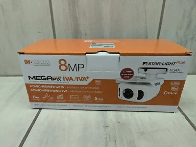 Digital Watchdog IP Bullet Camera DWC-MBW8Wi2TW 8MP Panoramic IVA 4591 - Image 1 of 4