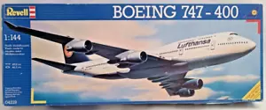Boeing 747-400 Lufthansa Old Livery Revell 04219 Maßstab 1:144 Scale 1/144 - Bild 1 von 1
