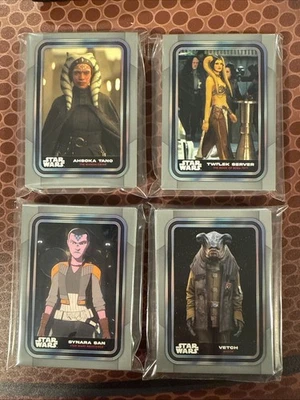 2023 Star Wars Flagship, 100 Card Base Set. Lot D. - Image 1 of 2