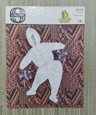 Hooded Jacket and  Leggings Pattern Booklet DK for Boy or Girl Sirdar 3231 - Image 1 of 2