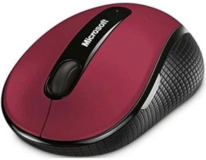 "Very Rare model" Sealed Microsoft Wireless Mobile Mouse 4000 - Ruby Pink - Picture 1 of 7