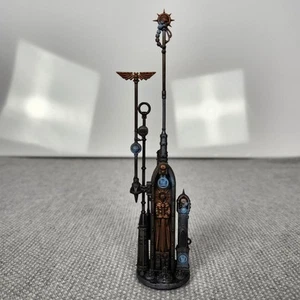 Warhammer 40k Aegis Communication Relay Figure Painted - Picture 1 of 5