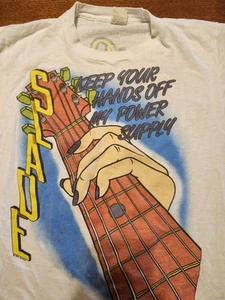 Vintage Tshirt single stitch SLADE rock Band tour Tee graphic 1984 - Picture 1 of 7