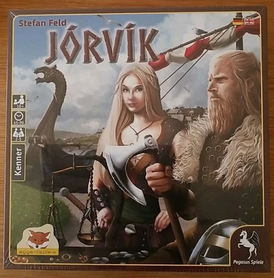 Pegasus Spiele - Jorvik - Neu - Brettspiel Wikinger - Bild 1 von 2