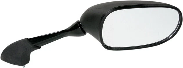 Emgo Replacement Mirror Right Black Fits Yamaha FZS1000 FZ1 2001-2005 - Image 1 of 1