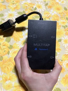 PS2 Multitap OEM Sony PlayStation 2 Multiplayer Adapter SCPH-10090 - Picture 1 of 4