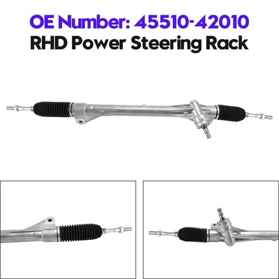 RHD Power Steering Rack 45510-42010 For Toyota RAV4 MK3 2005-2013 AWD QD - Image 1 of 4