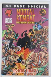 RARE #1 Mortal Kombat Tournament Edition Malibu Comics 1994 ~ 64-Page Special  - Bild 1 von 3