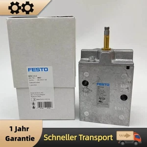Festo MFH-3-1/2 9857 Solenoid Valve New One Free Shipping MFH31/2 NEW - Bild 1 von 2