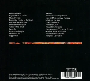 REEK OF PUTREFACTION NEW CD - Foto 1 di 1